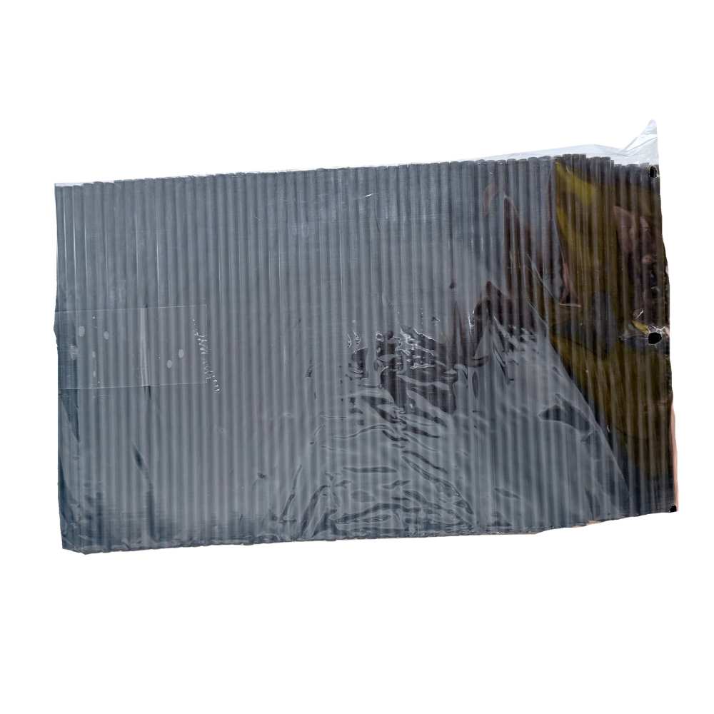 Ống hút phi 6 đen