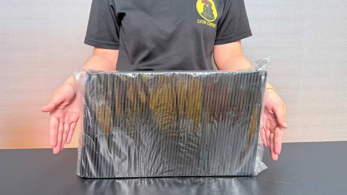 Ống hút phi 6 đen Lyon Coffee.