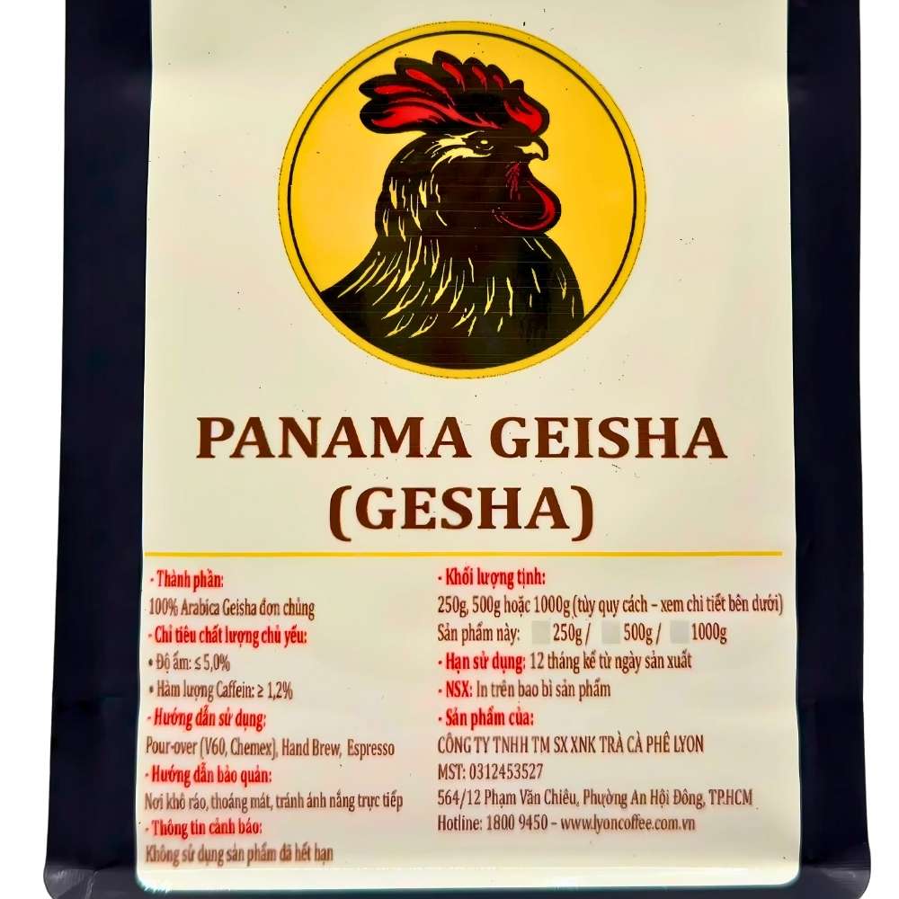 Cà phê Panama Geisha - Specialty hương hoa mật ong - Ảnh 9