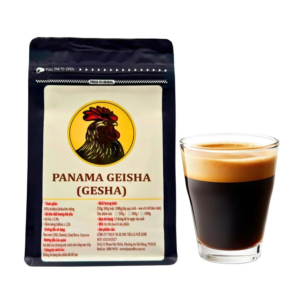 Cà phê Panama Geisha - Specialty hương hoa mật ong - Ảnh 5