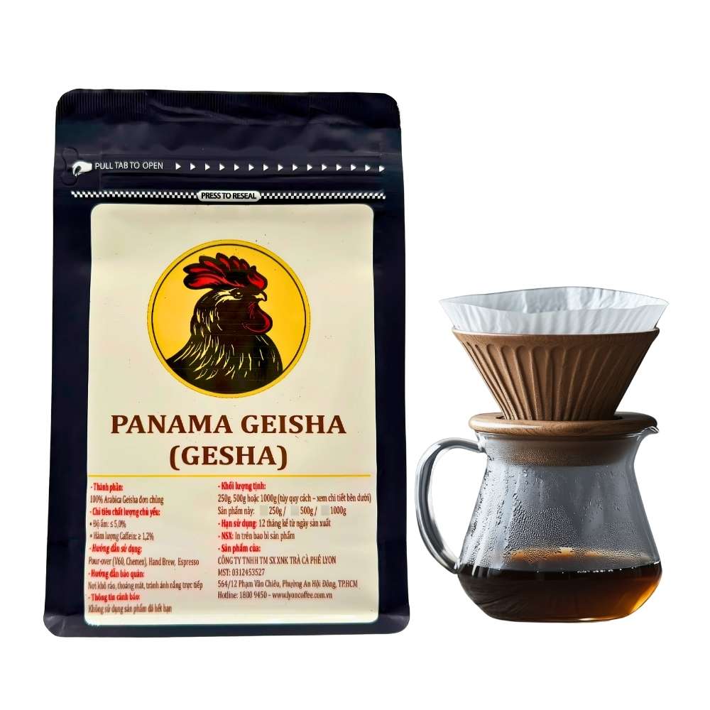 Cà phê Panama Geisha - Specialty hương hoa mật ong - Ảnh 6