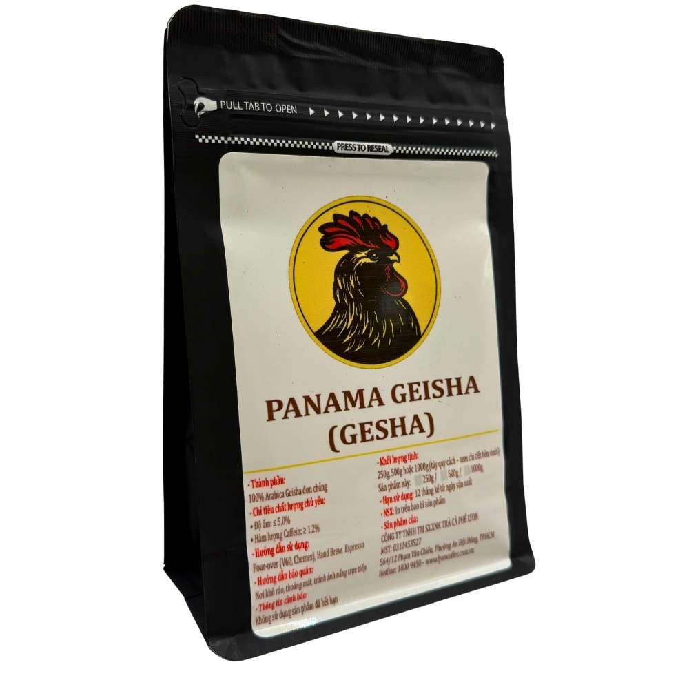 Cà phê Panama Geisha - Specialty hương hoa mật ong - Ảnh 2