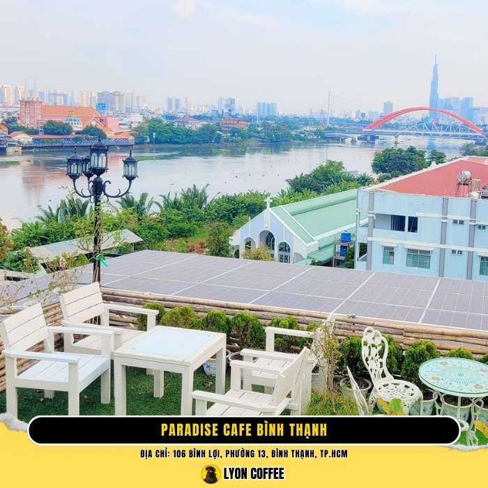 Paradise Cafe ở quận Bình Thạnh