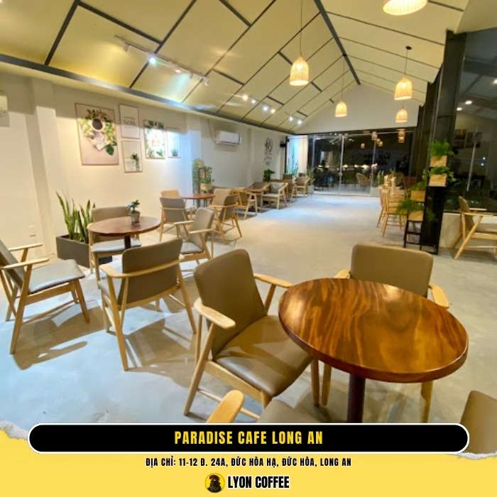 Paradise Cafe ở Long An