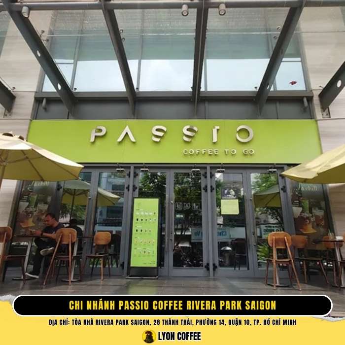 Chi nhánh Passio Coffee Xô Viết Nghệ Tĩnh