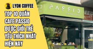 quán cafe Passio Coffee 