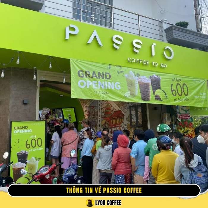 Passio Coffee có ý nghĩa  là gì