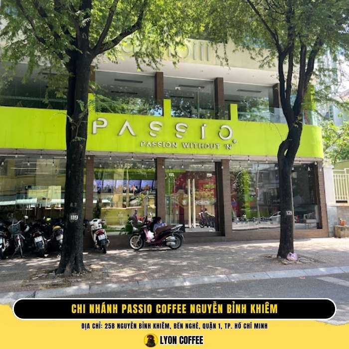 Chi nhánh Passio Coffee Nguyễn Bỉnh Khiêm