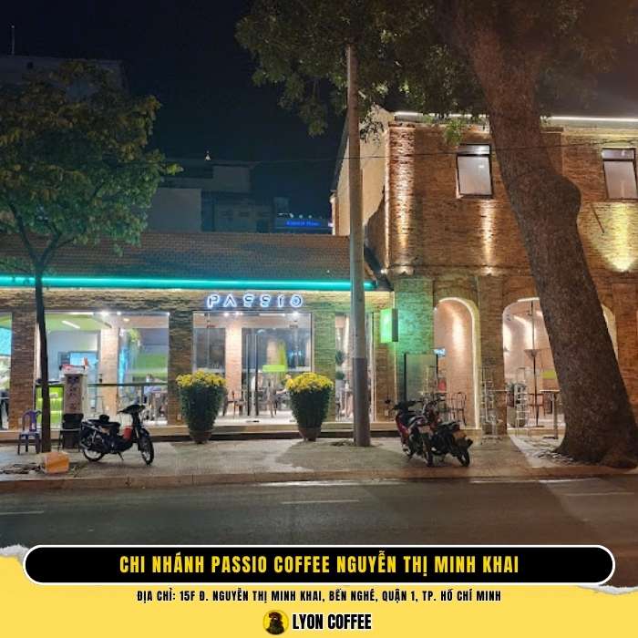 Chi nhánh Passio Coffee Nguyễn Thị Minh Khai