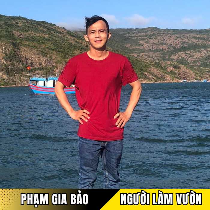 Phạm Gia Bảo: Người làm vườn tận tâm