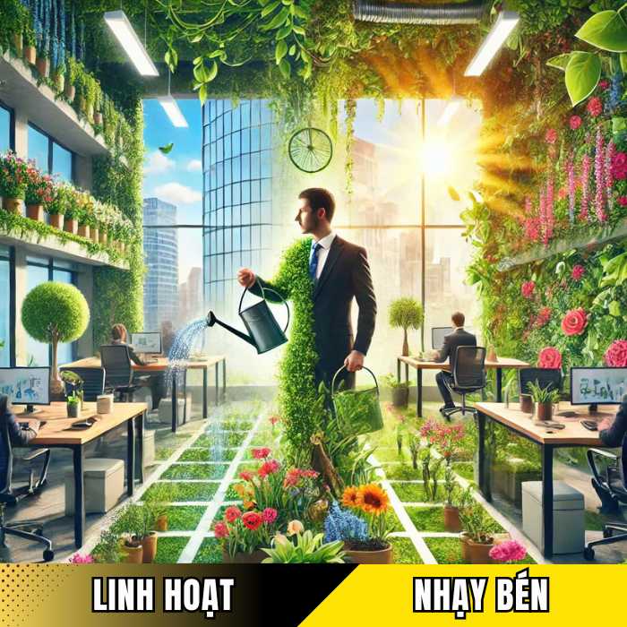 CHRO như người làm vườn nuôi dưỡng đội ngũ nhân sự