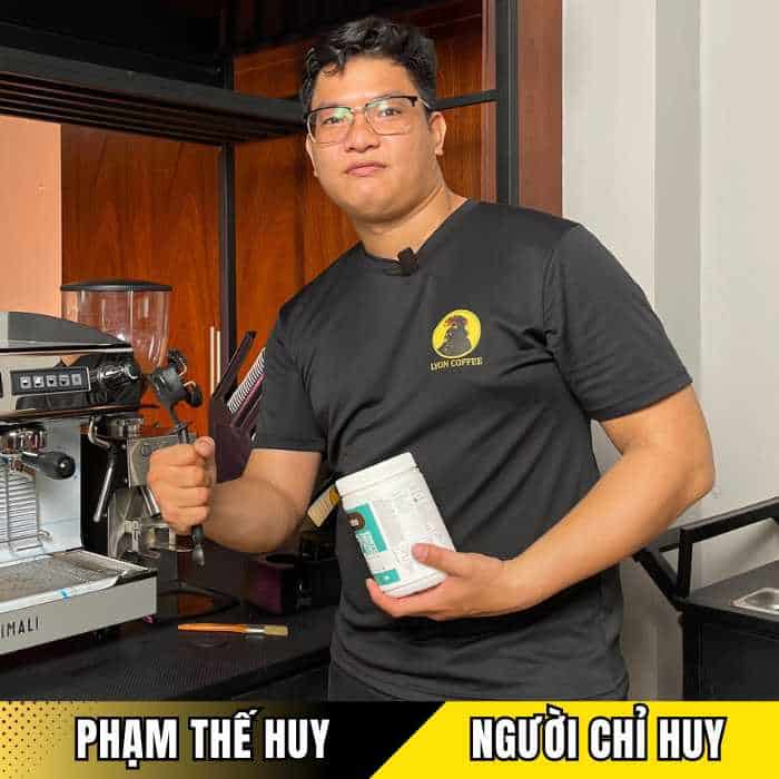 Phạm Thế Huy, COO của Lyon Coffee