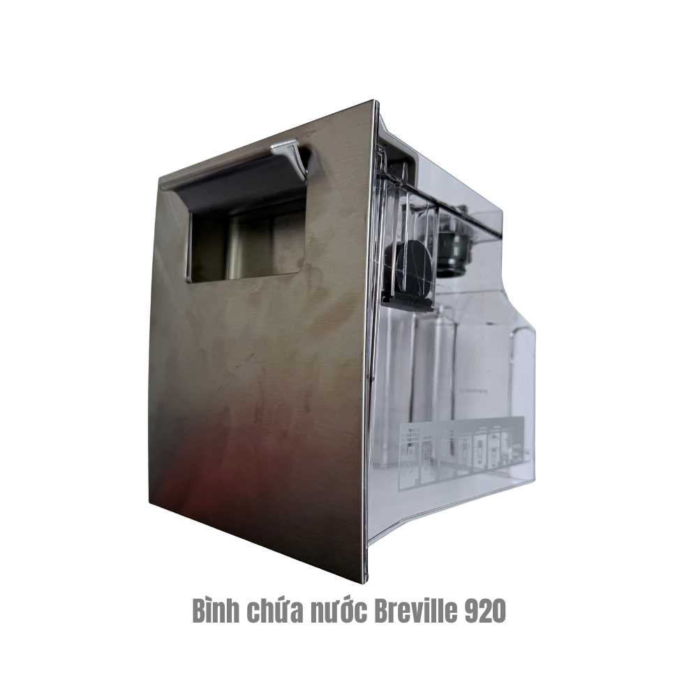 Phễu chứa hạt, khay hứng nước & bình chứa máy pha Breville - Ảnh 8