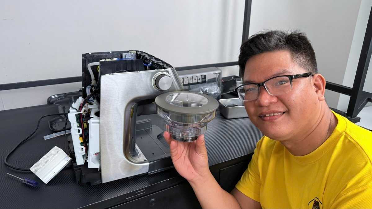 Test thực tế bộ khay & hộc Breville tại Lyon Coffee – tương thích hoàn hảo