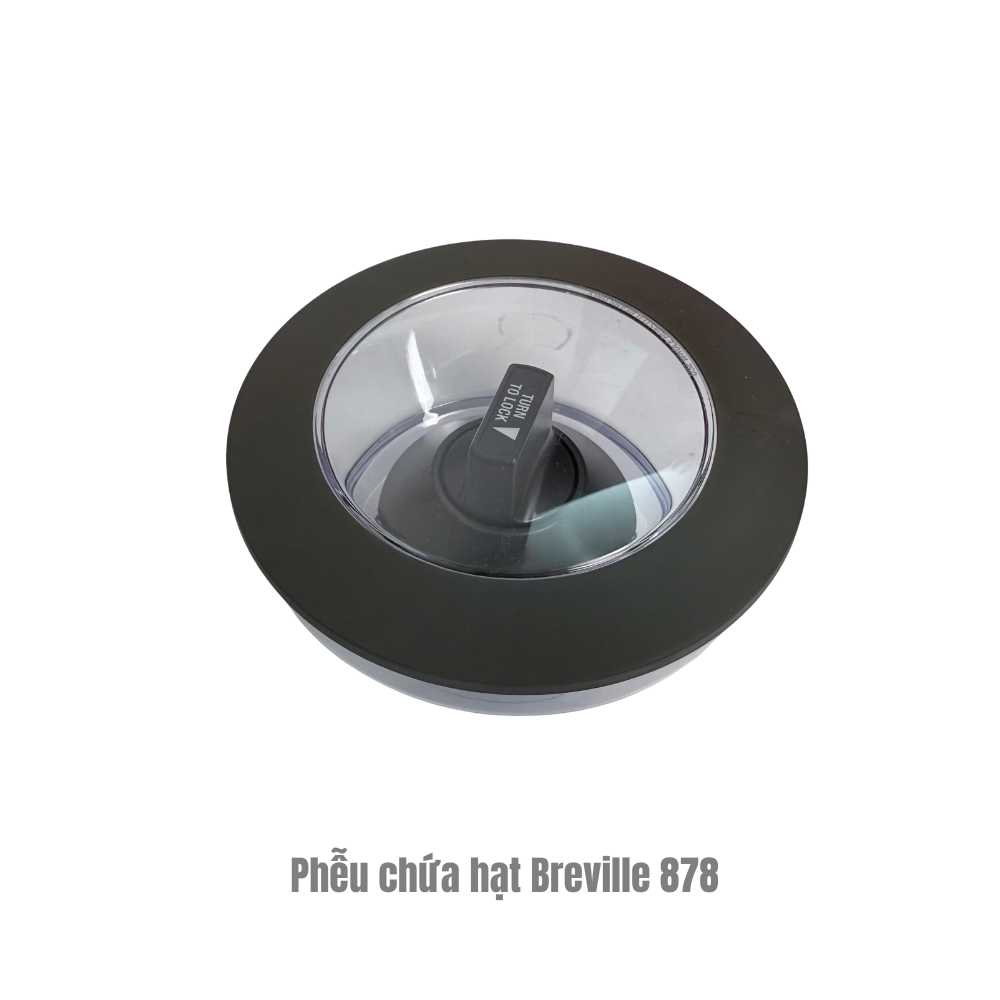 Phễu chứa hạt, khay hứng nước & bình chứa máy pha Breville - Ảnh 2