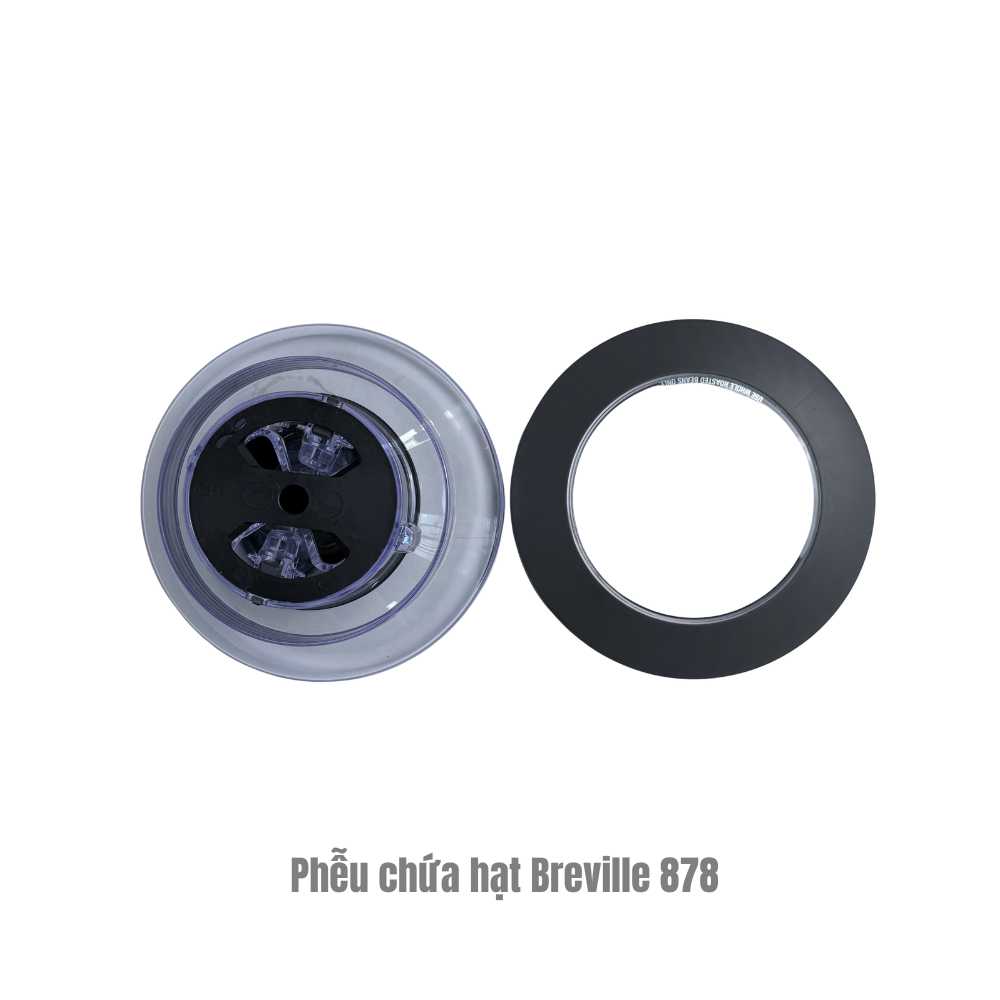 Phễu chứa hạt, khay hứng nước & bình chứa máy pha Breville - Ảnh 3