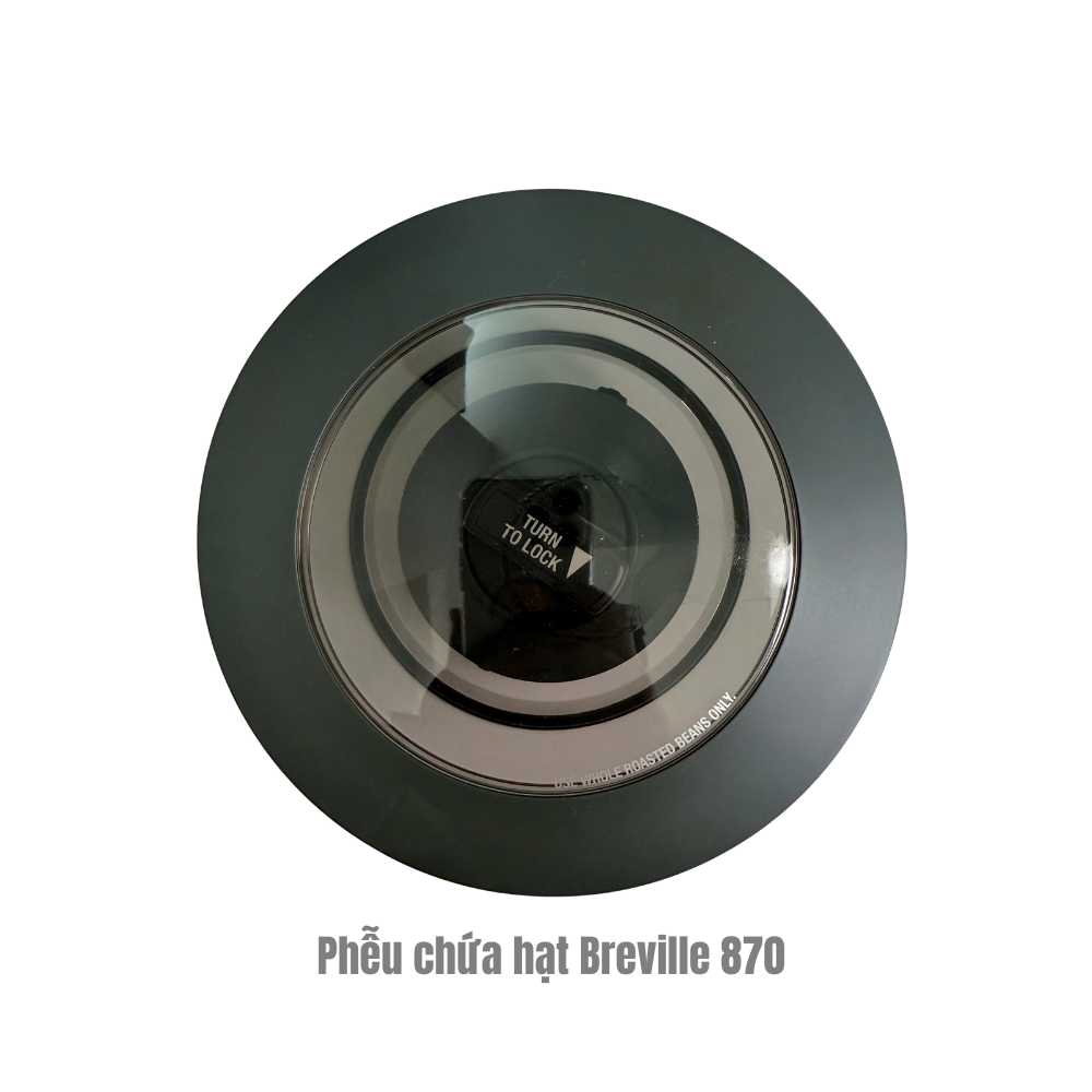 Phễu chứa hạt, khay hứng nước & bình chứa máy pha Breville - Ảnh 4