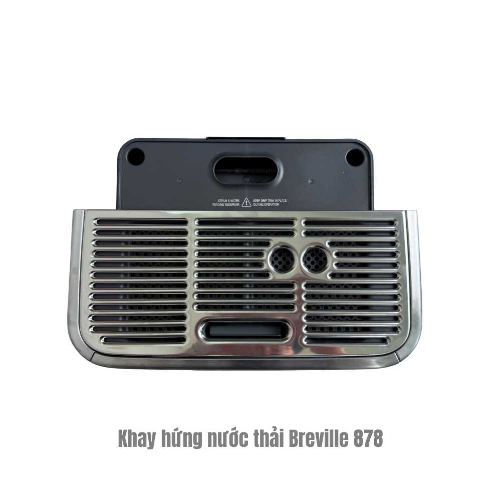 Phễu chứa hạt, khay hứng nước & bình chứa máy pha Breville - Ảnh 10