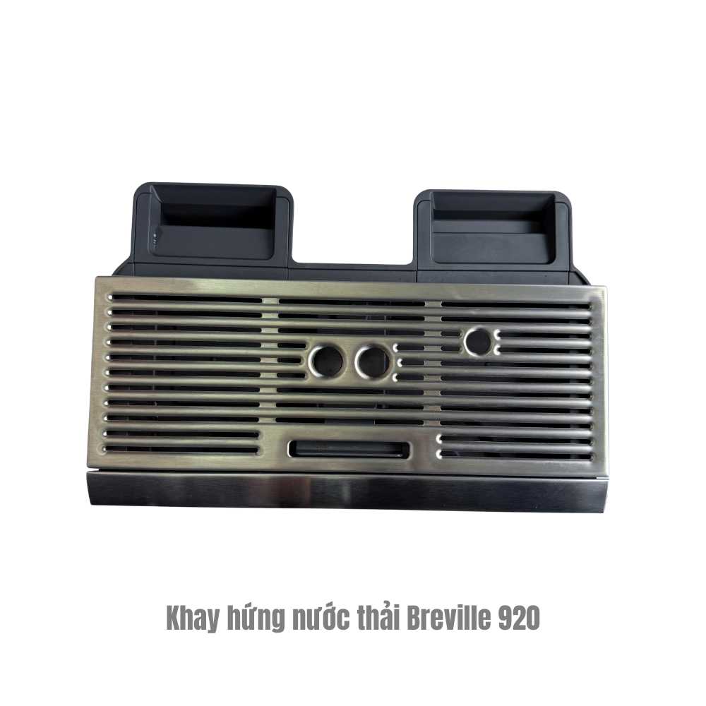 Phễu chứa hạt, khay hứng nước & bình chứa máy pha Breville - Ảnh 9