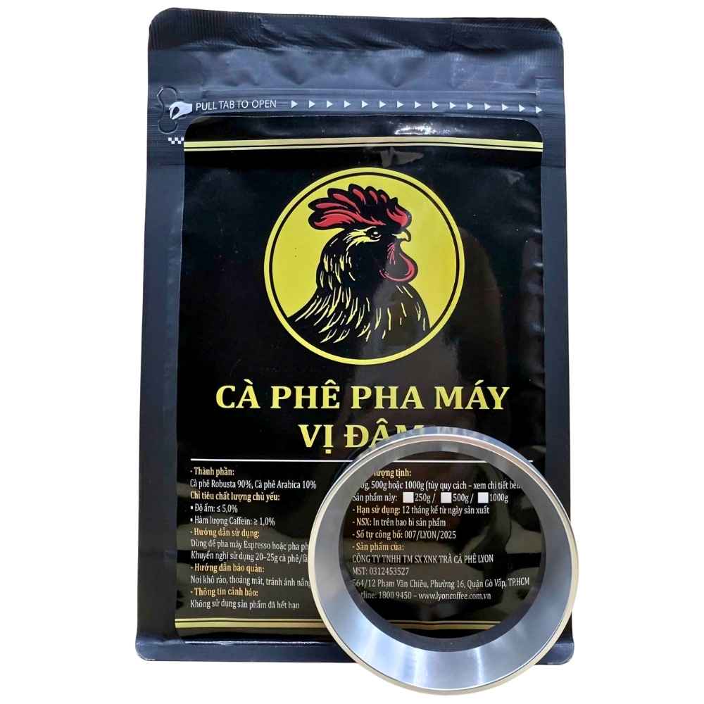 Phễu pha cà phê espresso bằng nhôm 58mm - Ảnh 6