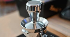 Phễu pha cà phê espresso nhôm 58mm