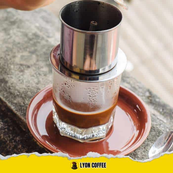 Cách sử dụng phin cà phê inox