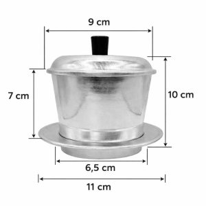 Phin nhôm pha cà phê 100g