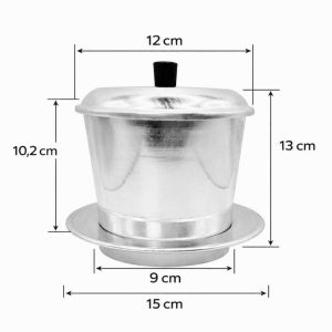 Phin nhôm quen thuộc, đậm vị cà phê Việt