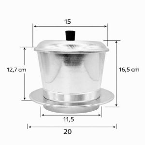 phin cafe size đại cồ