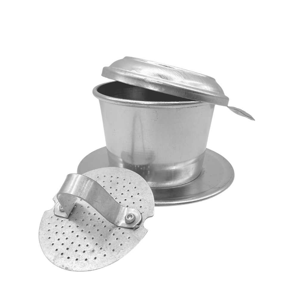 Phin cafe nhôm loại nhỏ - Ảnh 2