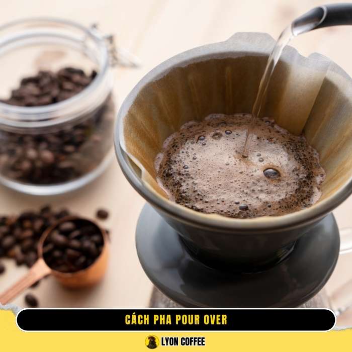 Công thức cách pha Pour Over