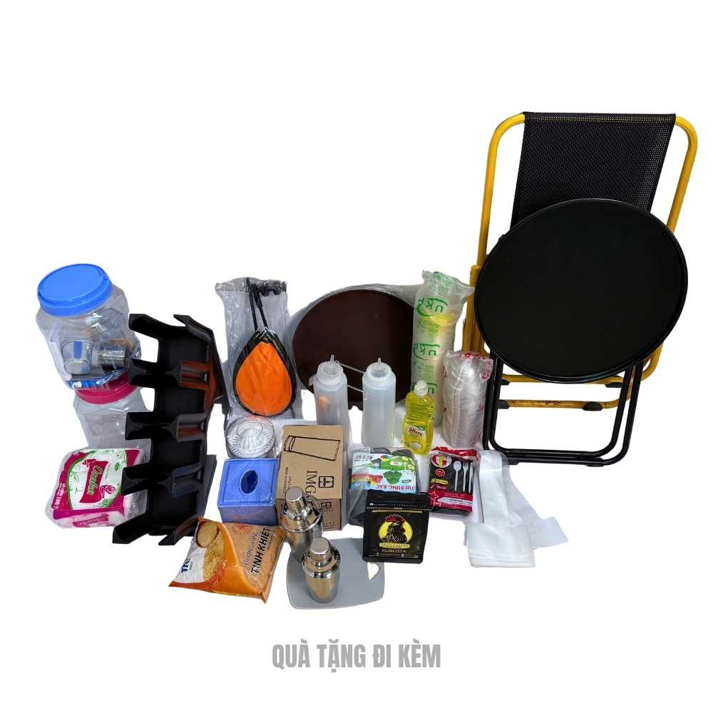 Combo xe cà phê 39 triệu – Phù hợp quán nhỏ, kiosk take-away - Ảnh 13