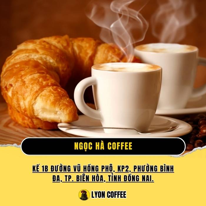 Ngọc Hà coffee - Quán cà phê ăn sáng đẹp nhất ở Biên Hoà Đồng Nai