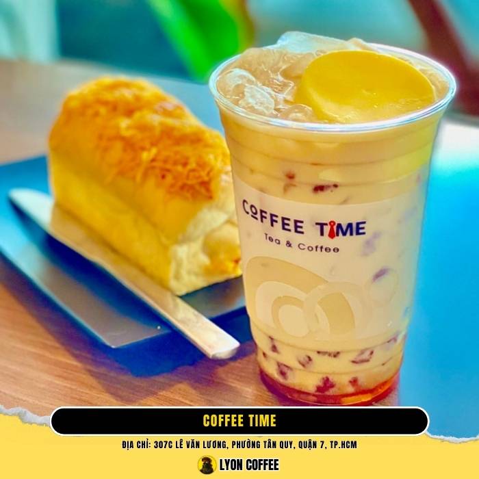 Top những quán cafe ăn sáng ngon tại quận 7