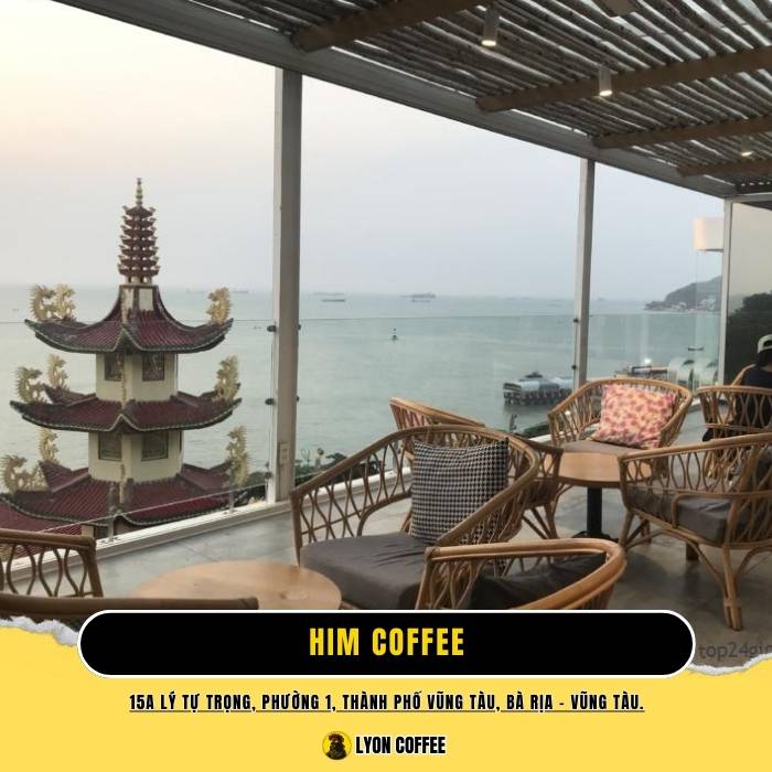High Coffee - Quán cafe ăn sáng ở Vũng Tàu có view biển đẹp
