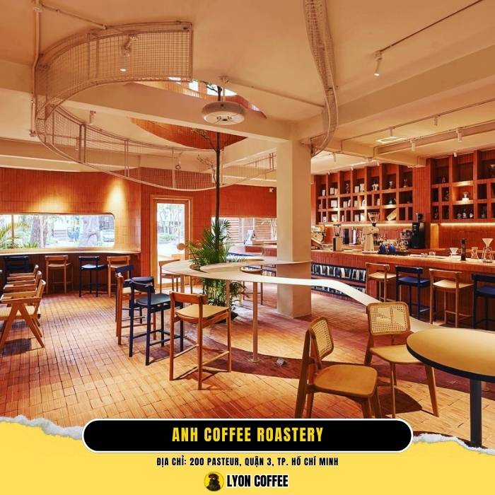 Anh Coffee Roastery