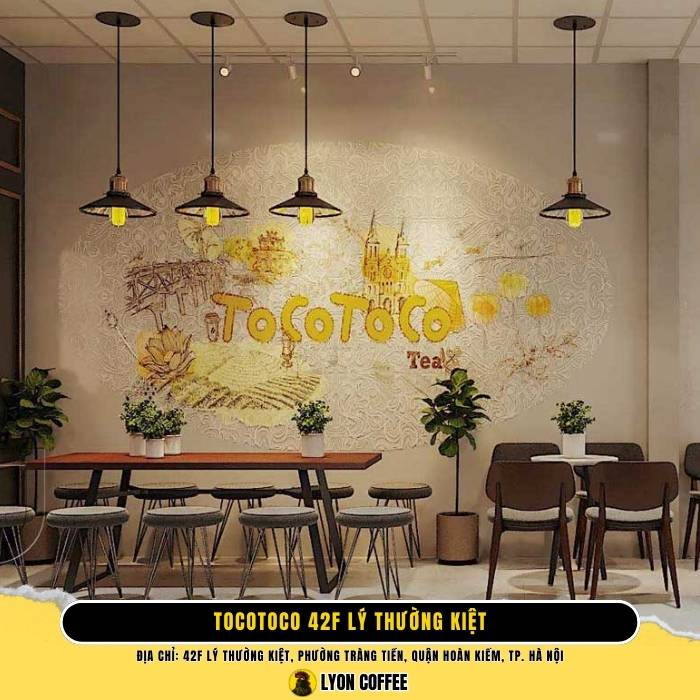 ToCoToCo - Top quán cafe Lý Thường Kiệt ngon giá rẻ bình dân