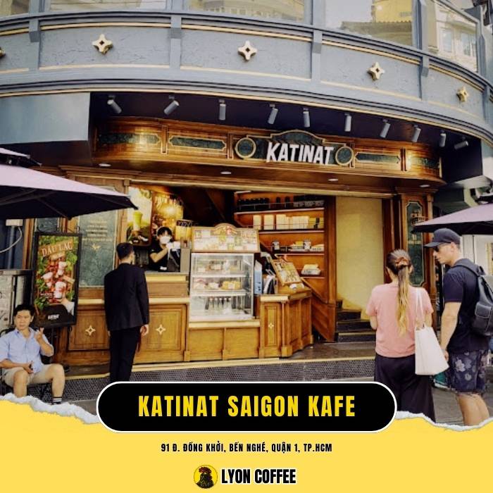 Katinat Saigon Kafe