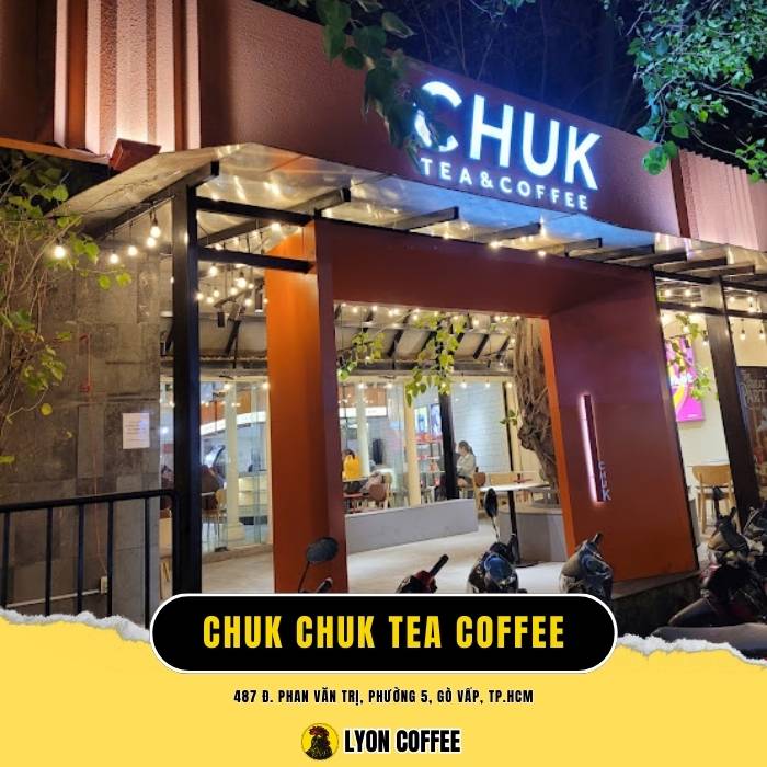 Chuk Chuk Tea Coffee