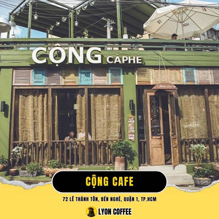 Cộng Cafe - Quán cà phê mua mang về gần đây ở Sài Gòn