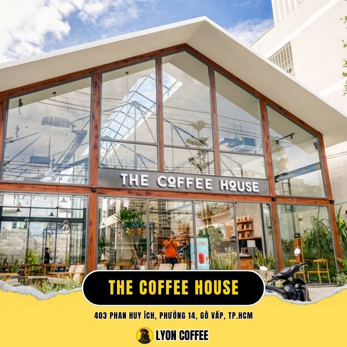 The Coffee House - Quán cà phê mua mang về gần đây ở Sài Gòn