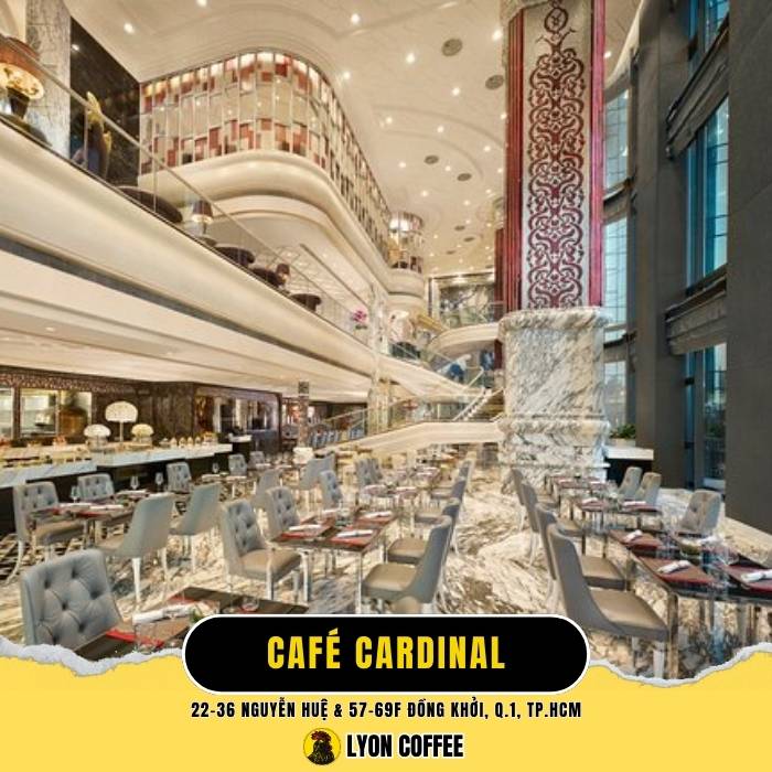 Cafe Cardinal - Quán cafe mua mang về gần đây ở Sài Gòn