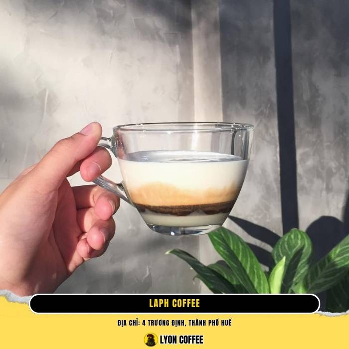 Laph coffee - Quán cafe muối ngon ở Huế