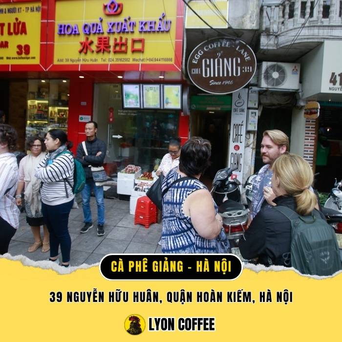 Cafe Giảng - Top 4 quán cà phê nổi tiếng nhất ở Hà Nội