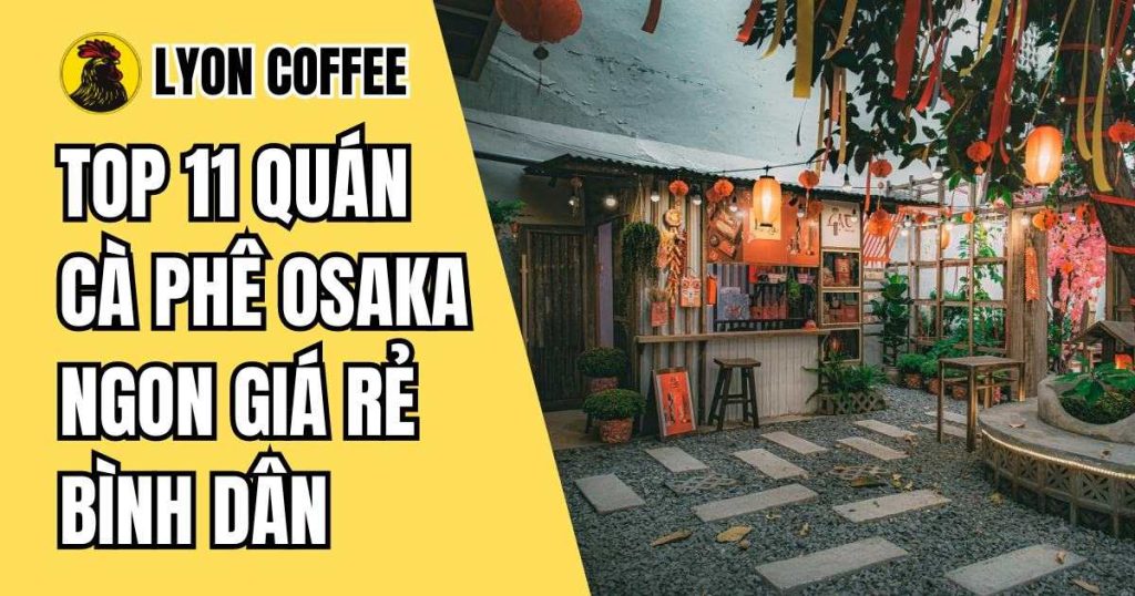 quán cà phê ở Osaka