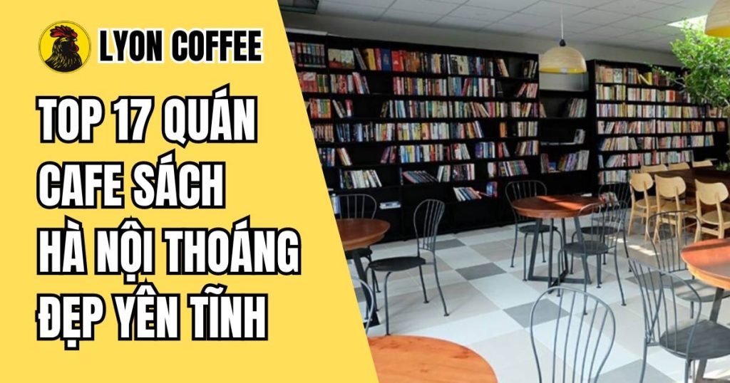 quán cà phê sách Hà Nội