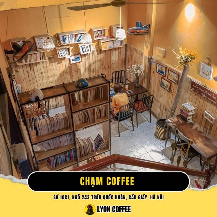 Chạm Coffee - Đống Đa Hà Nội