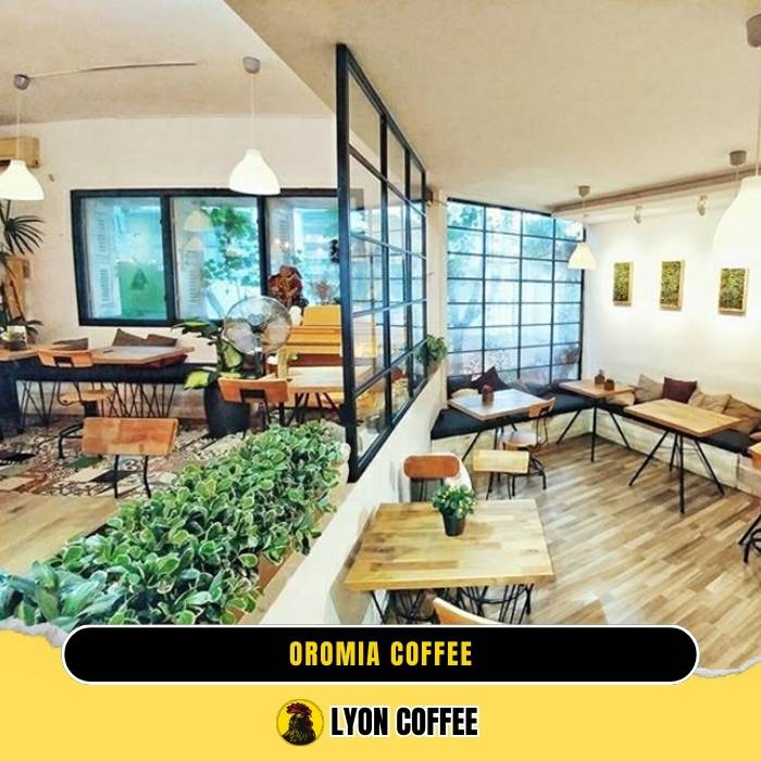 Oromia Coffee TP.HCM – Quán Cafe Đẹp Sài Gòn Quận 1