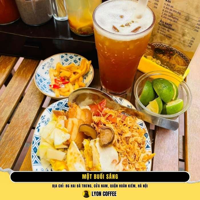 Top những quán cafe có ăn sáng ngon ở tại Hà Nội