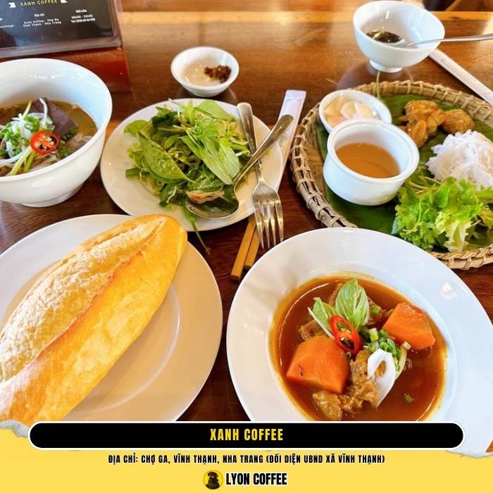 Top những quán cafe ăn sáng ngon ở Nha Trang